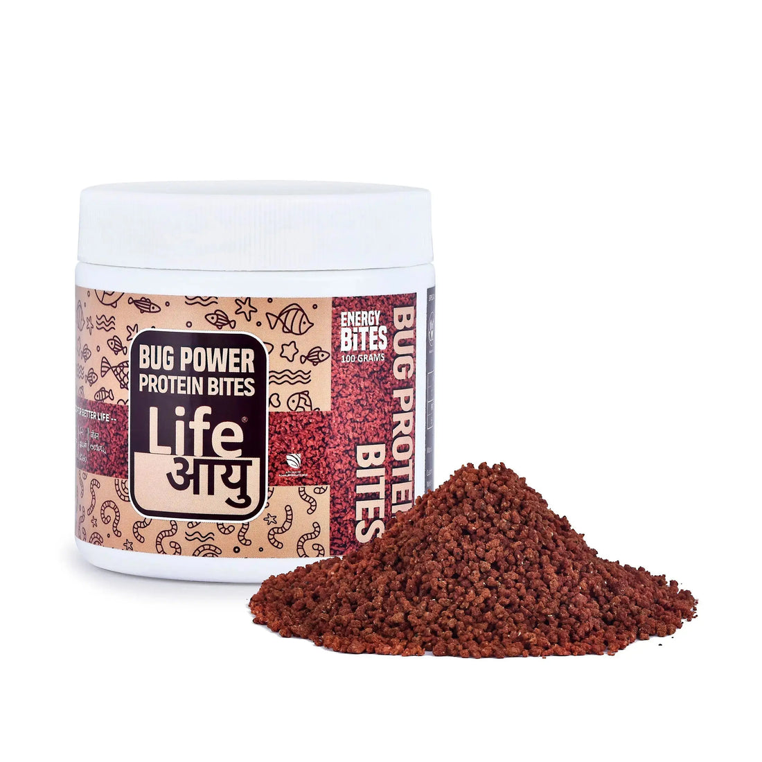Life AAYU Bug Protein Bites