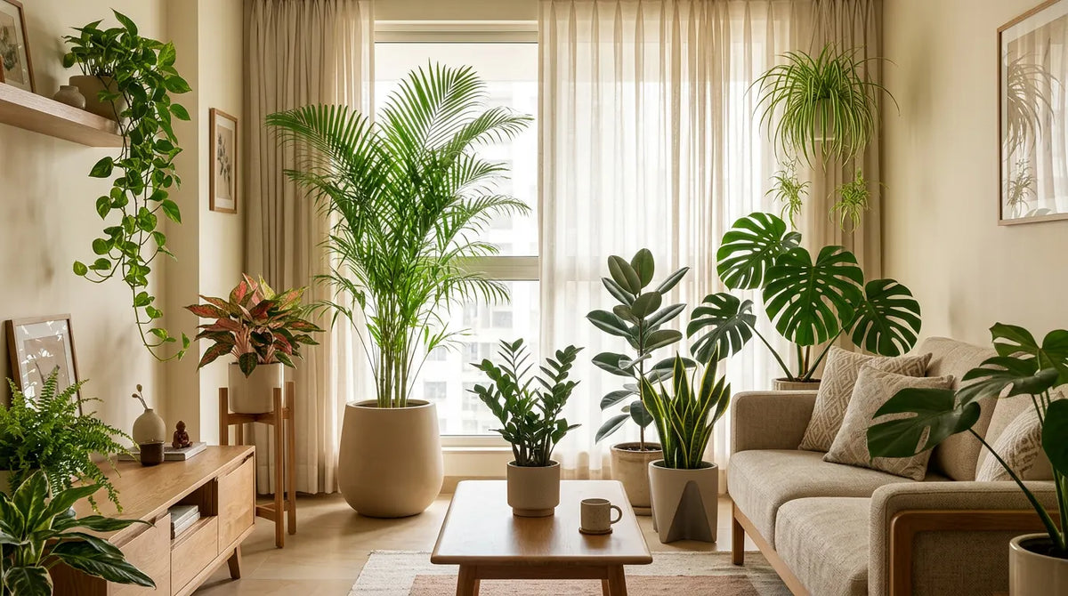 Best indoor plants for home in India: easy, colourful picks for every room, light level and pet-friendly home