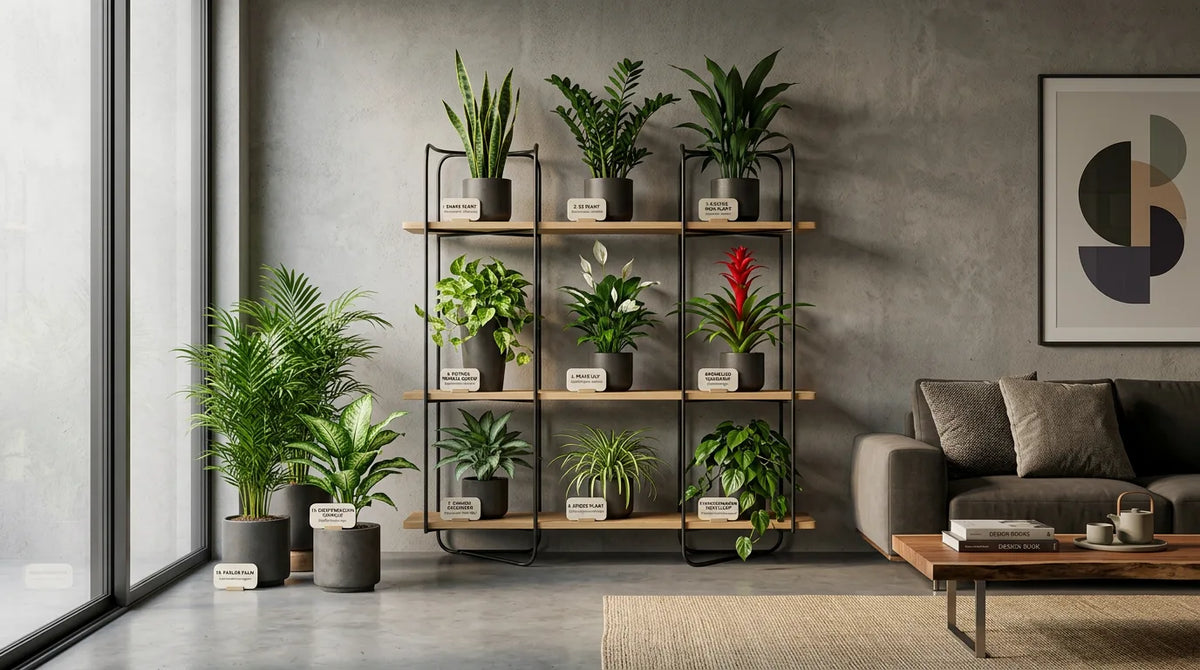 Best Indoor Plants for Low Light- 12 Easy Houseplants That Cope 