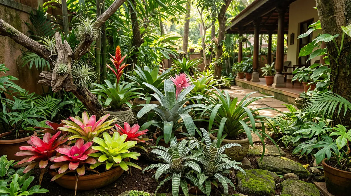 Bromeliads in the Garden in India: Outdoor Guide (2026)