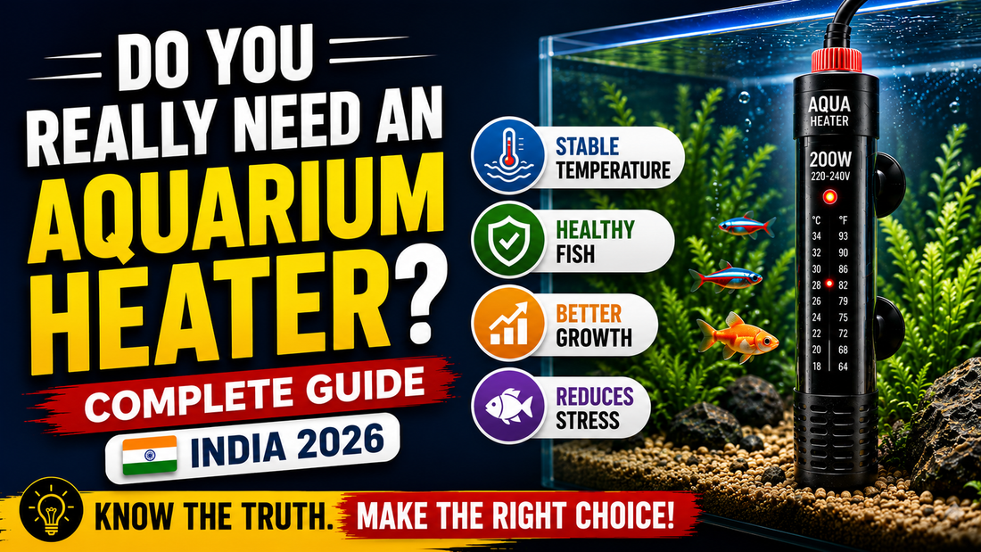 Do You Really Need an Aquarium Heater? (India 2026)