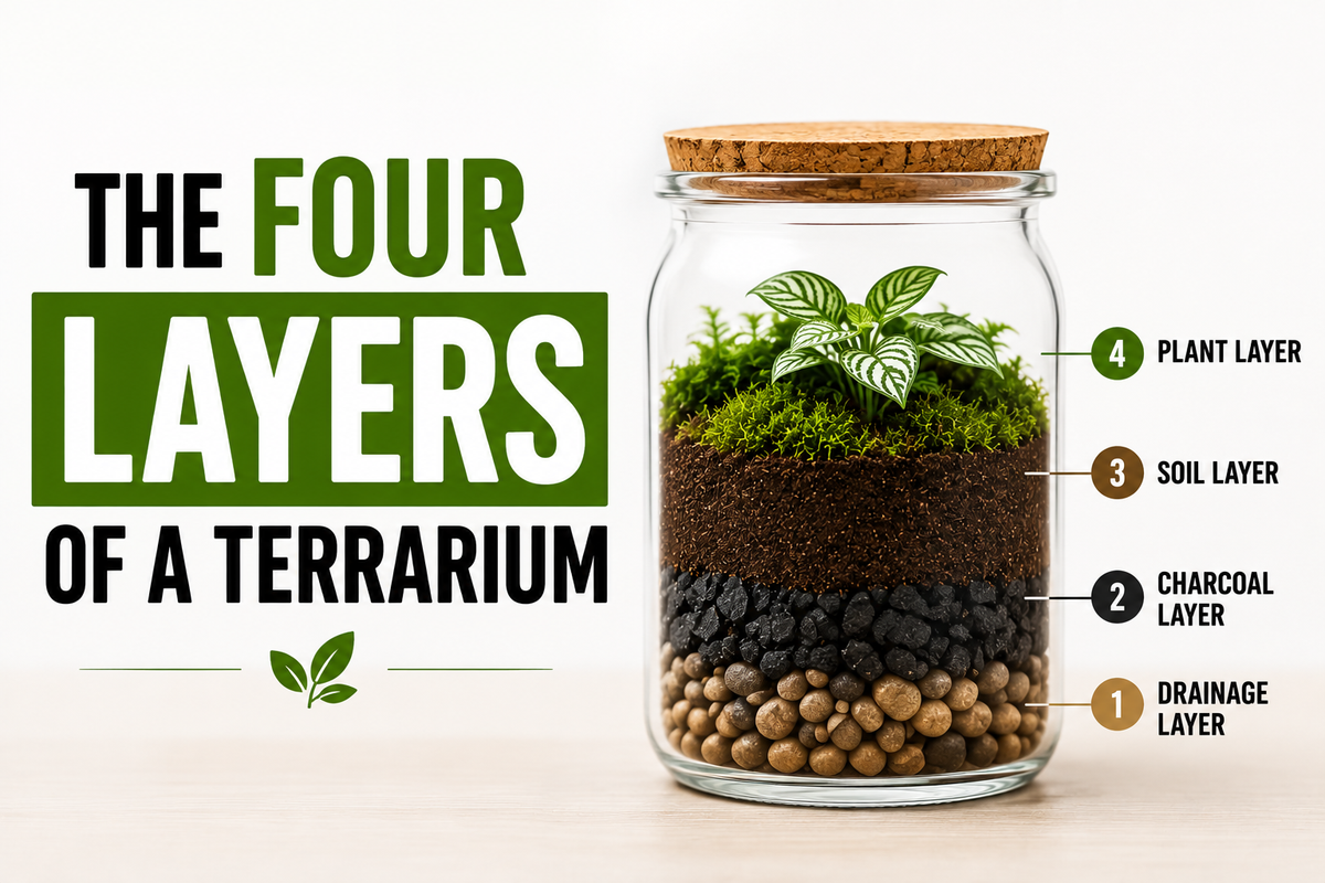 What Are the Four Layers of a Terrarium?