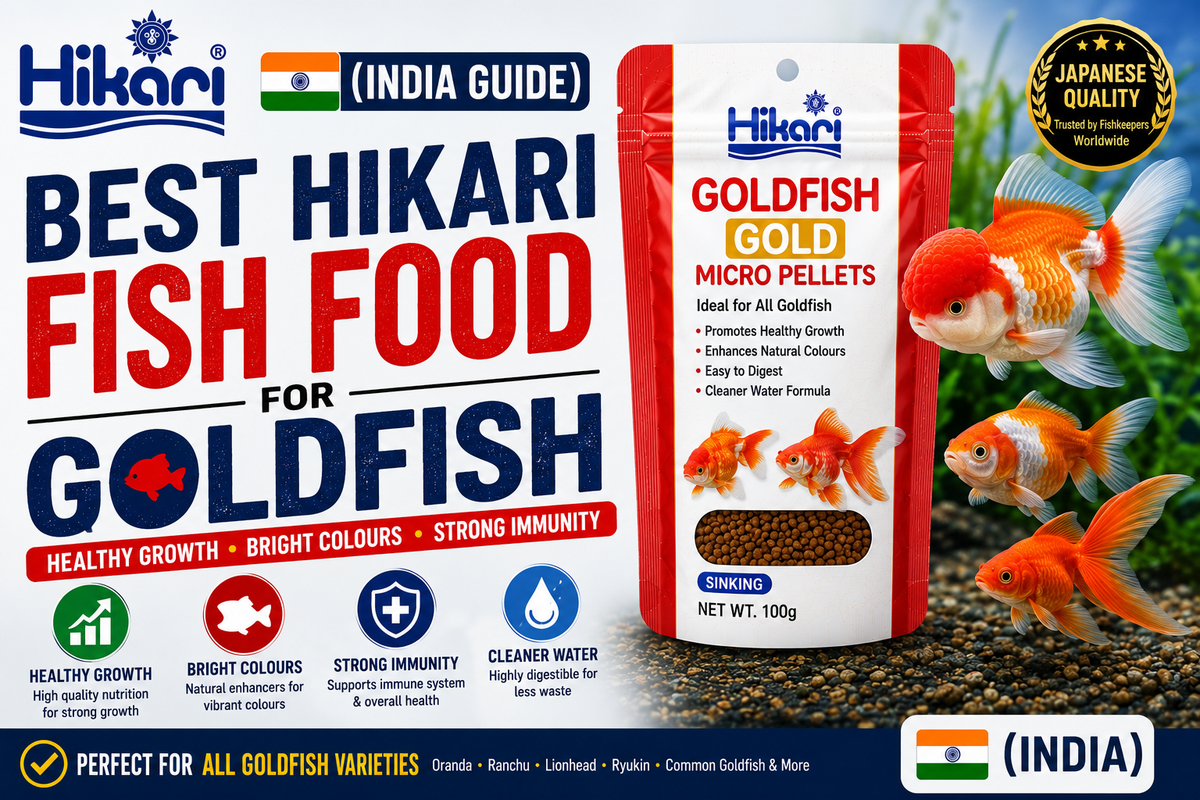 Best Hikari Fish Food for Goldfish (India Guide)