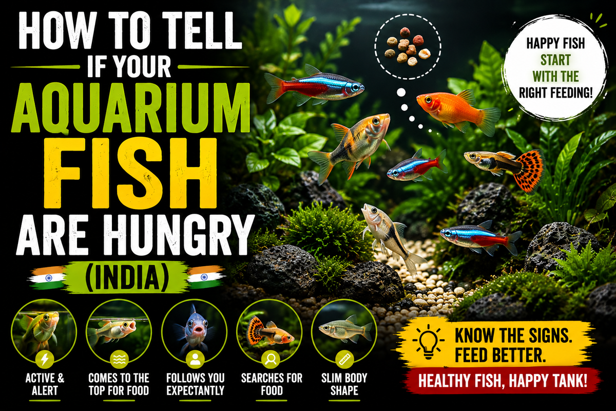 How to Tell If Your Aquarium Fish Are Hungry (India)