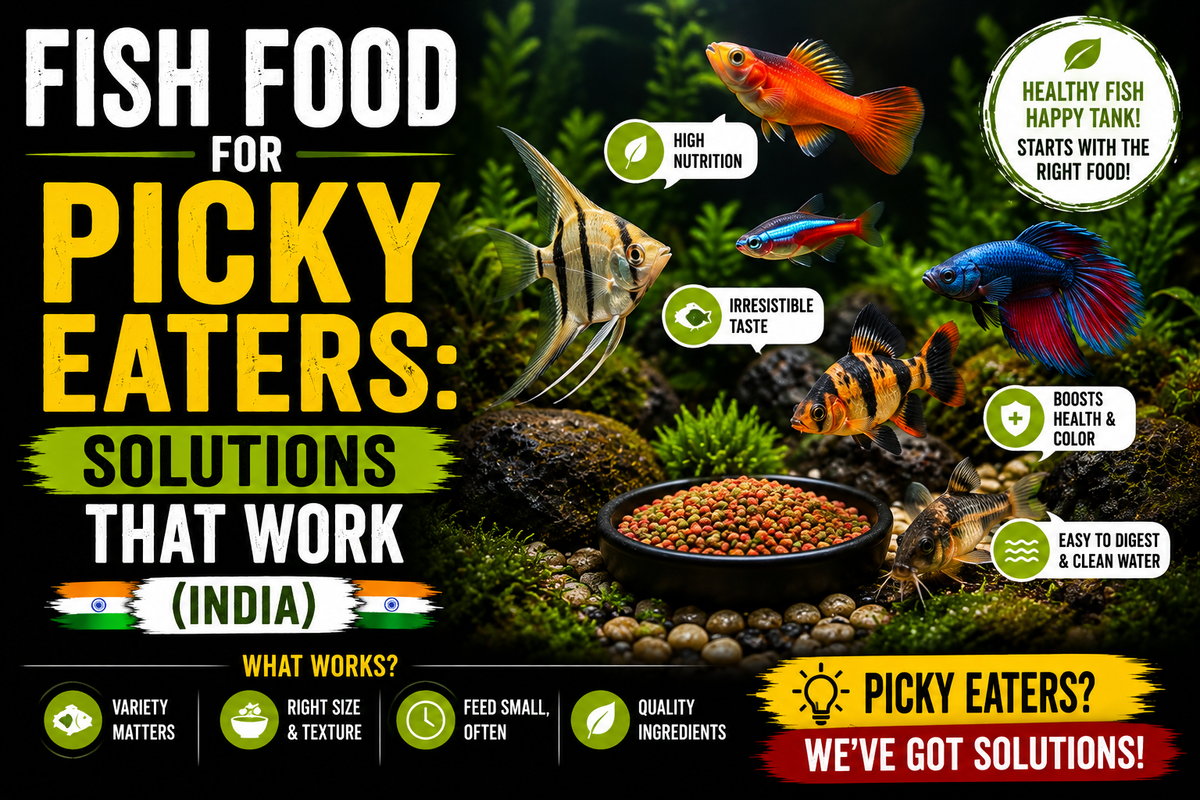 Fish Food for Picky Eaters: Solutions That Work (India)