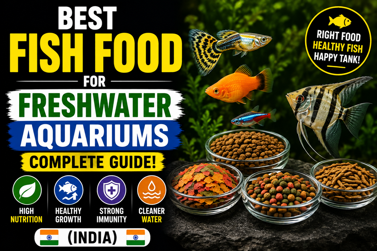 Best Fish Food for Freshwater Aquariums: Complete Guide (India)
