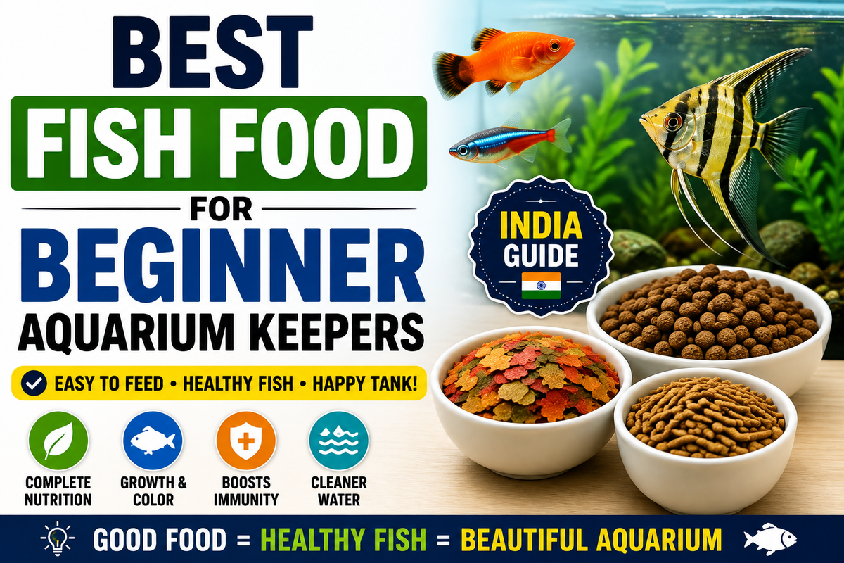 Best Fish Food for Beginner Aquarium Keepers (India)