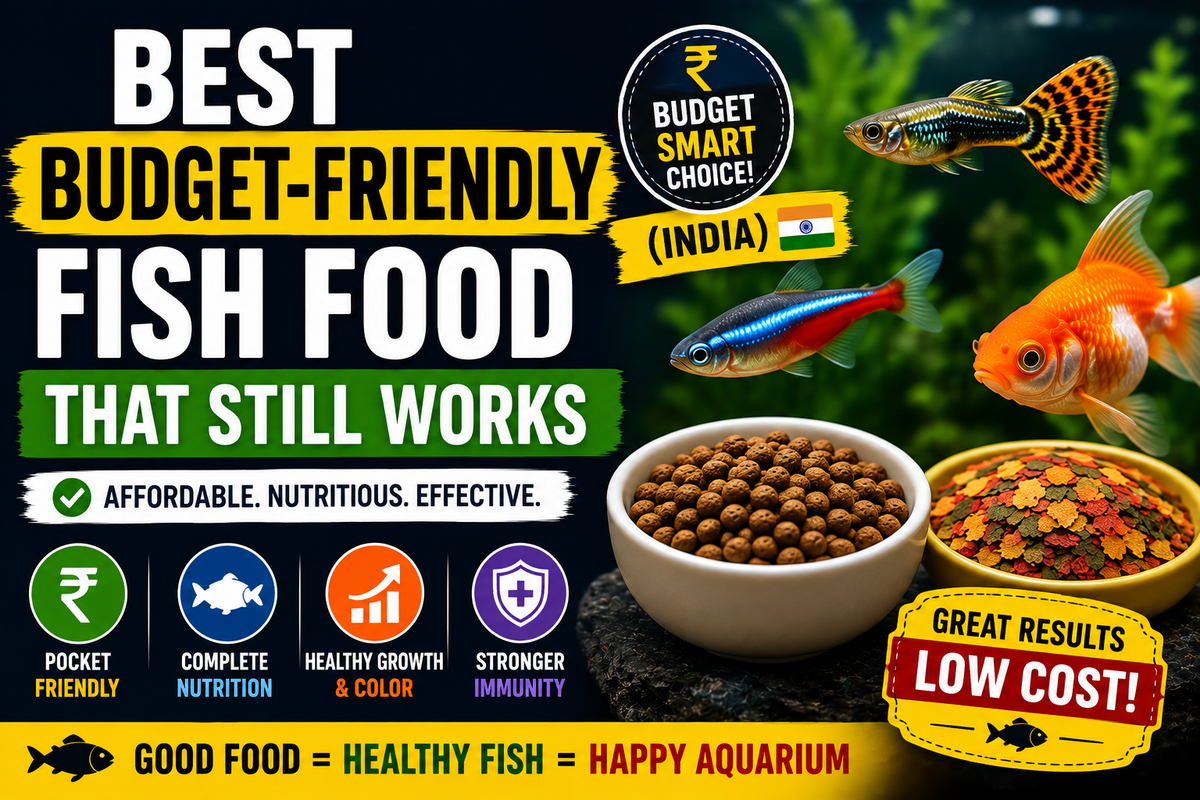 Best Budget-Friendly Fish Food That Still Works (India)