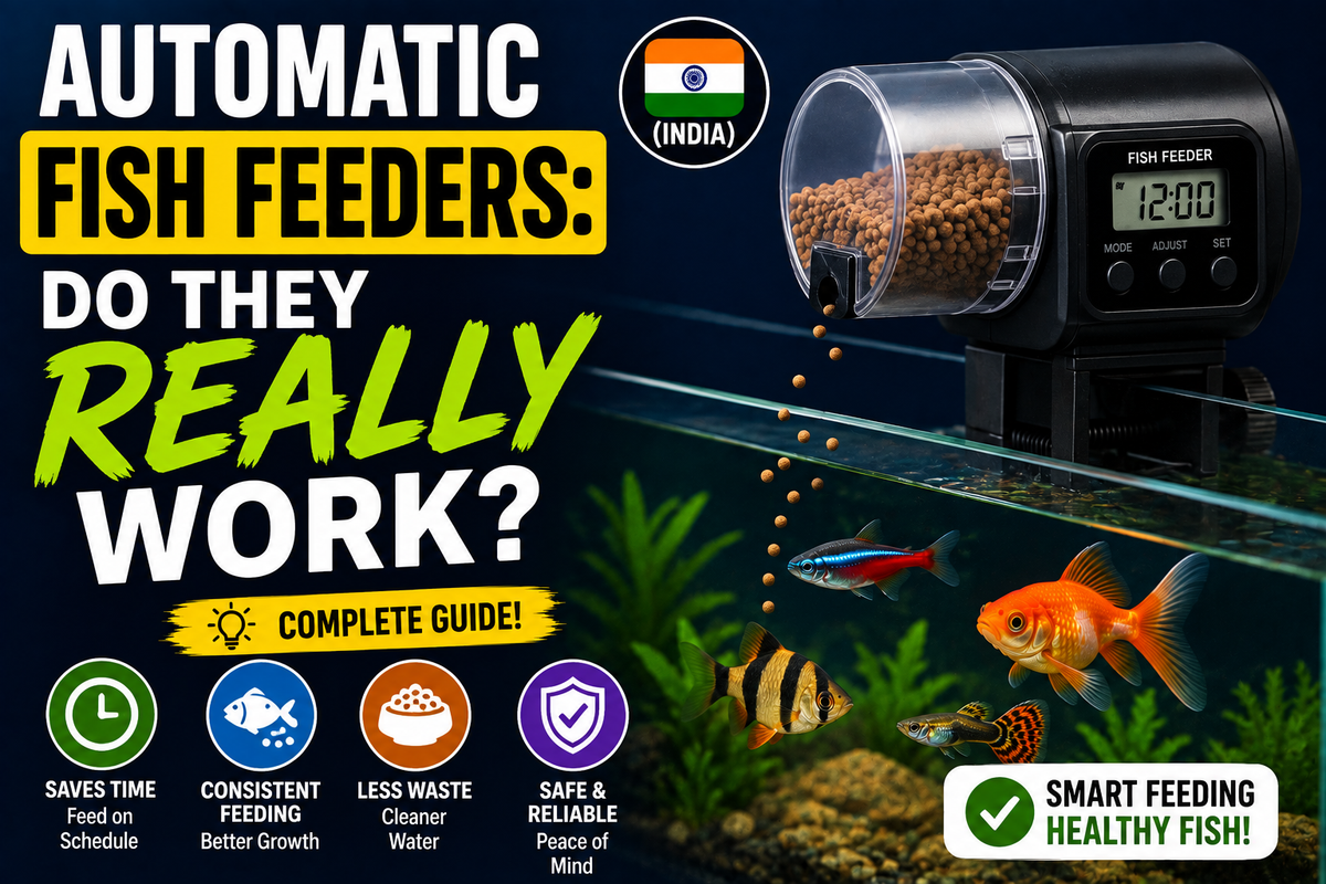 Automatic Fish Feeders: Do They Really Work? (India)