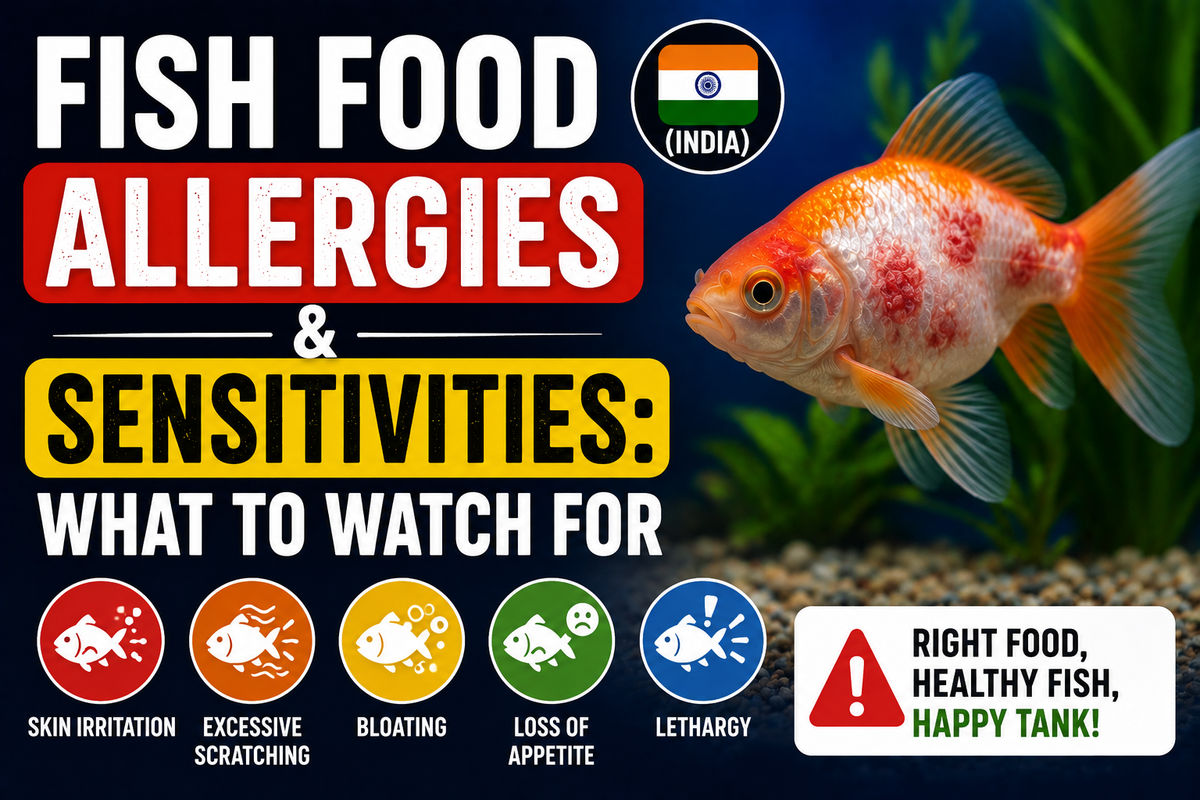 Fish Food Allergies and Sensitivities: What to Watch For (India)