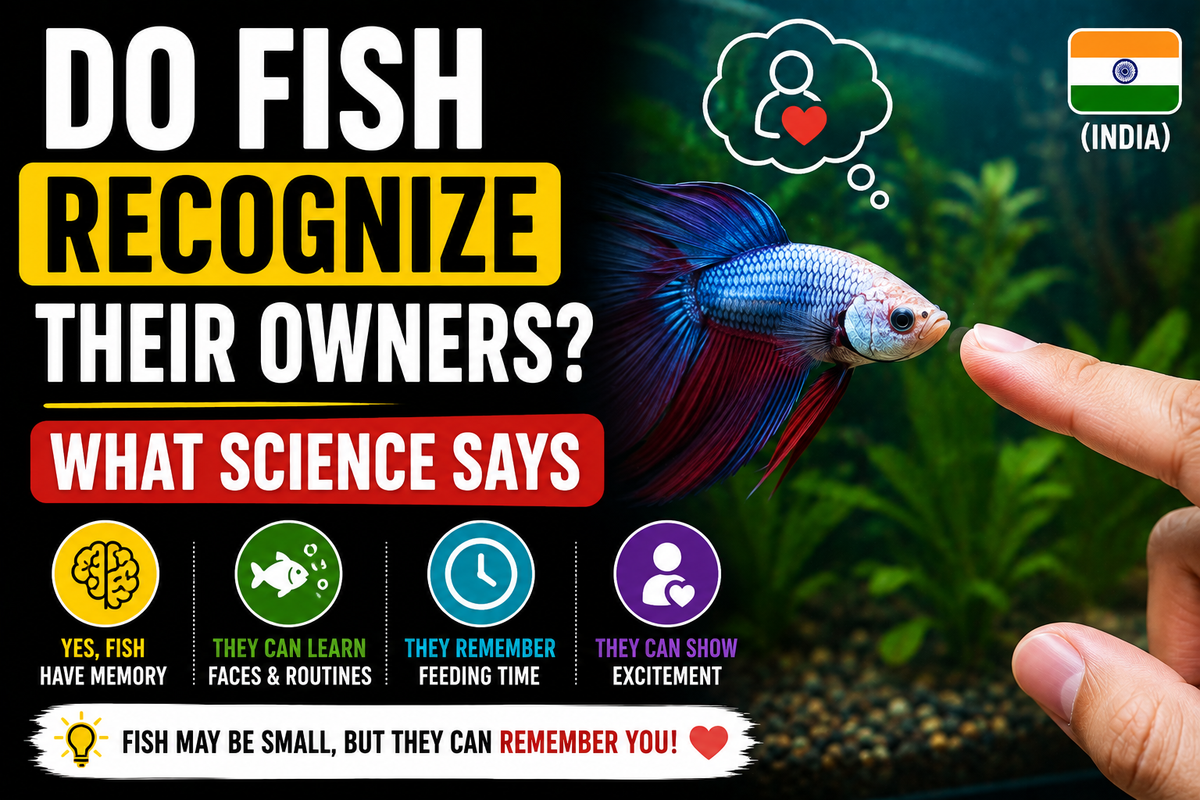 Do Fish Recognize Their Owners? What Science Says (India)