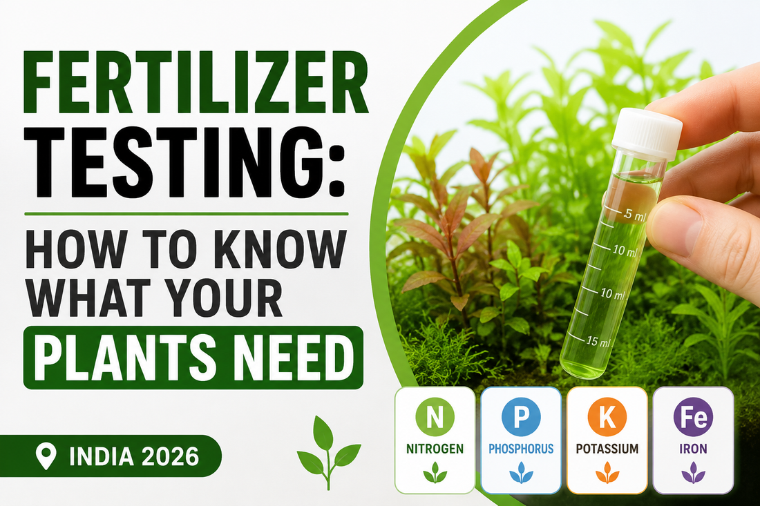 Fertilizer Testing: How to Know What Your Plants Need (India 2026)
