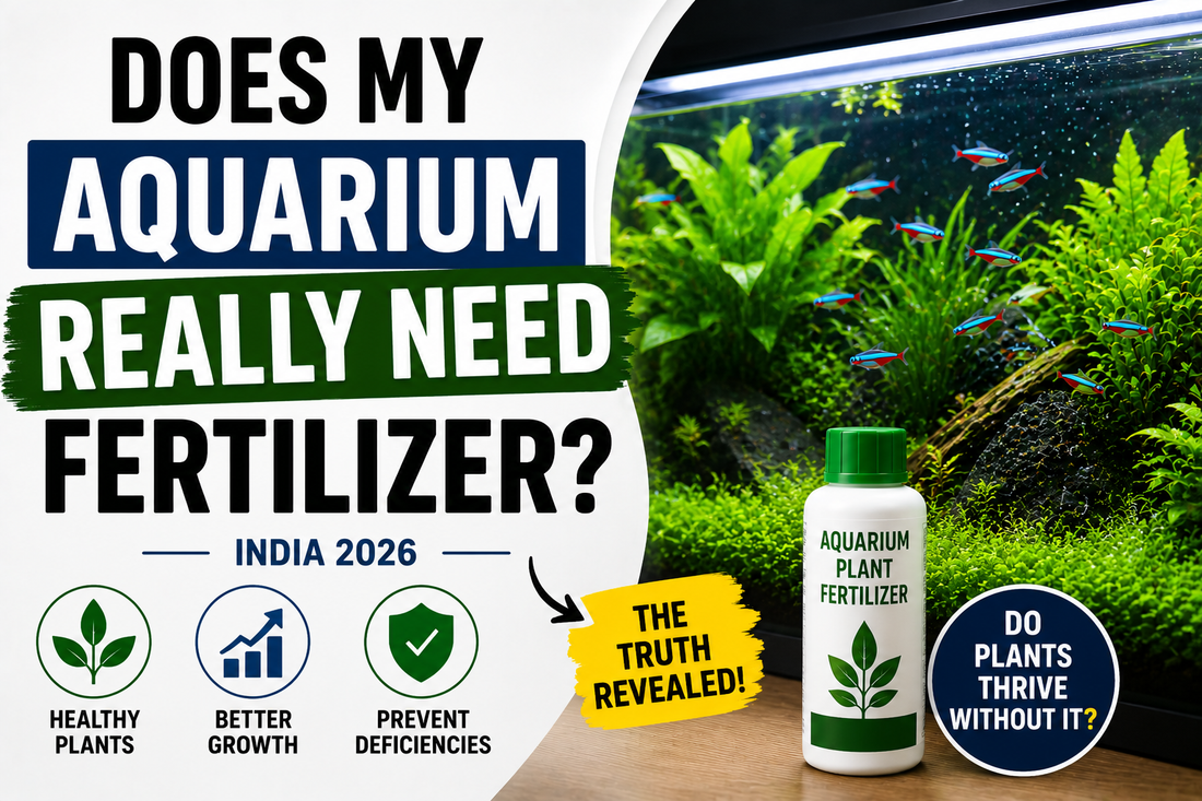 Does My Aquarium Really Need Fertilizer? (India 2026)