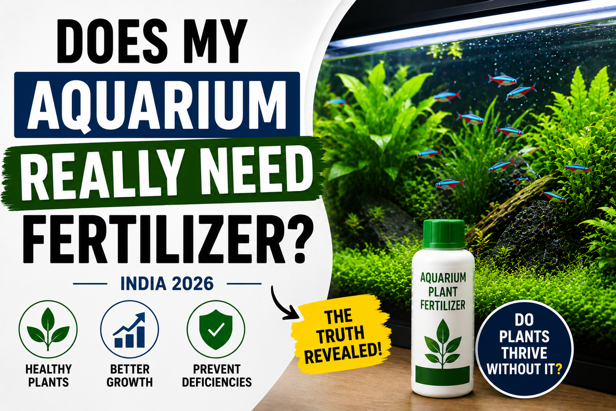 Does My Aquarium Really Need Fertilizer? (India 2026)