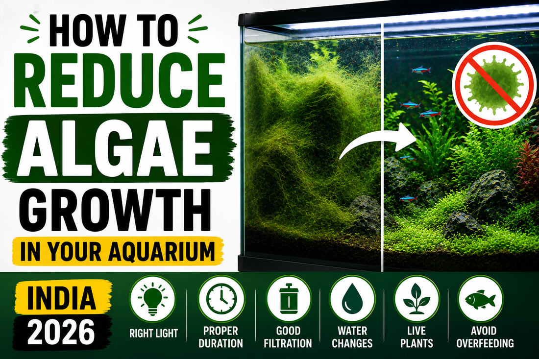How to Reduce Algae Growth in Your Aquarium (India 2026)