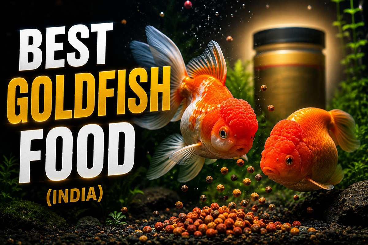 Best Goldfish Food in India: Complete Feeding Guide (2026)