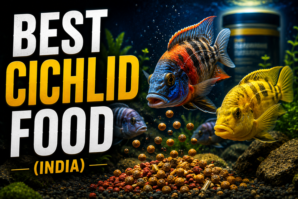 Best Cichlid Food in India: Complete Feeding Guide (2026)