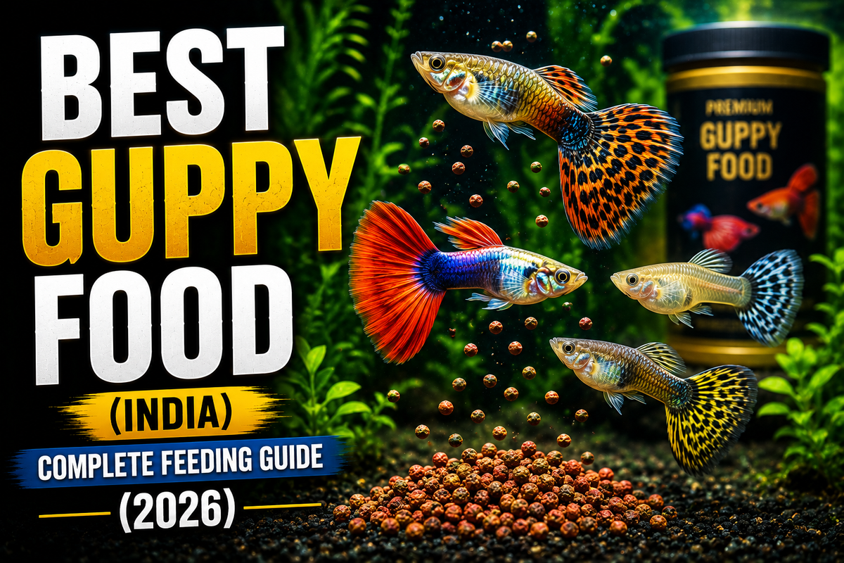 Best Guppy Food in India: Complete Feeding Guide (2026)