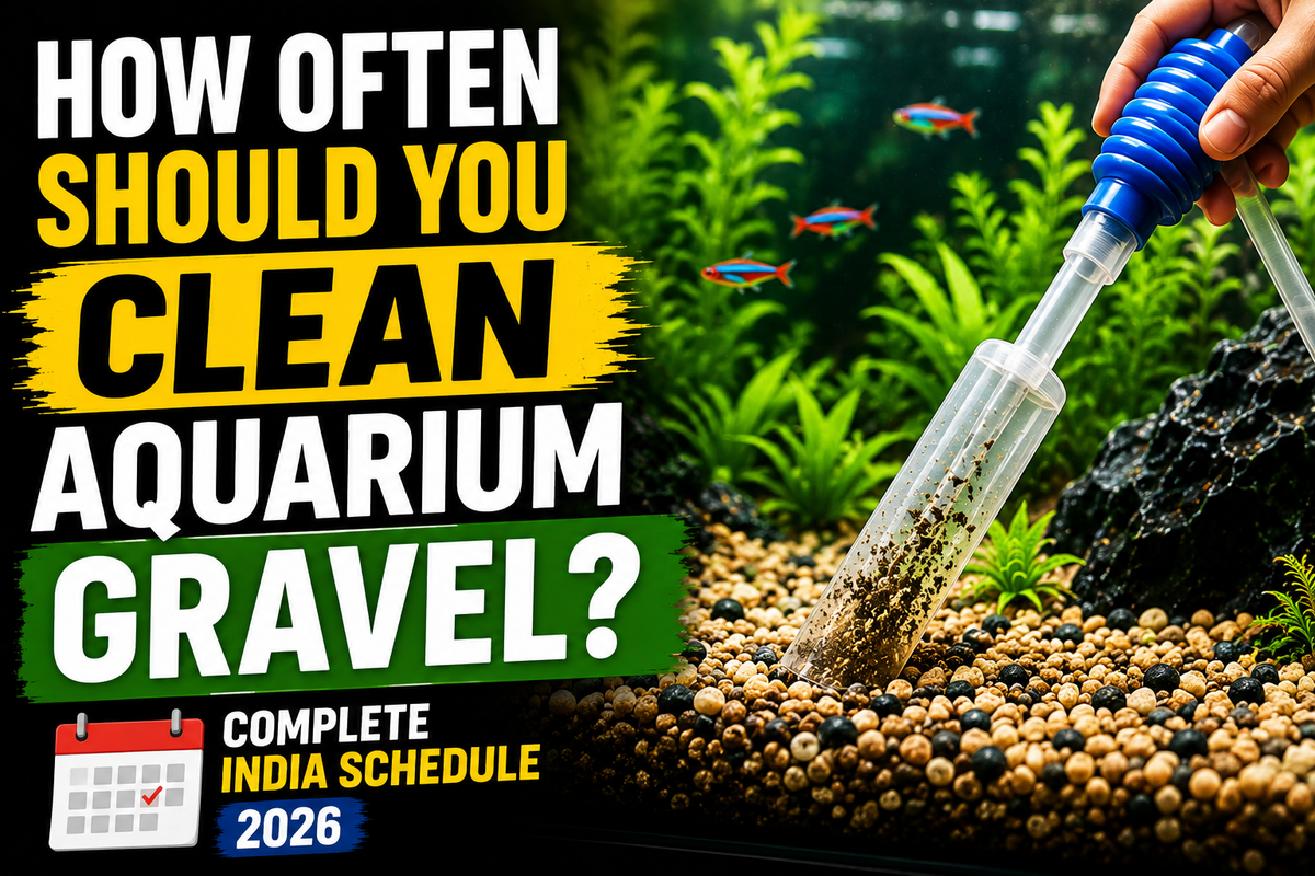 DIY Aquarium Gravel Cleaner: How to Make One at Home (India 2026 Guide)