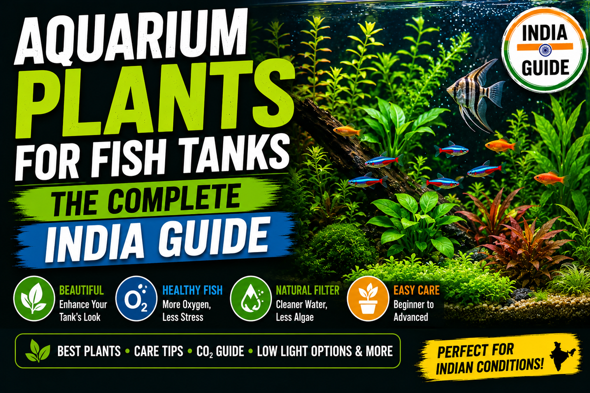 Aquarium Plants for Fish Tanks: The Complete India Guide