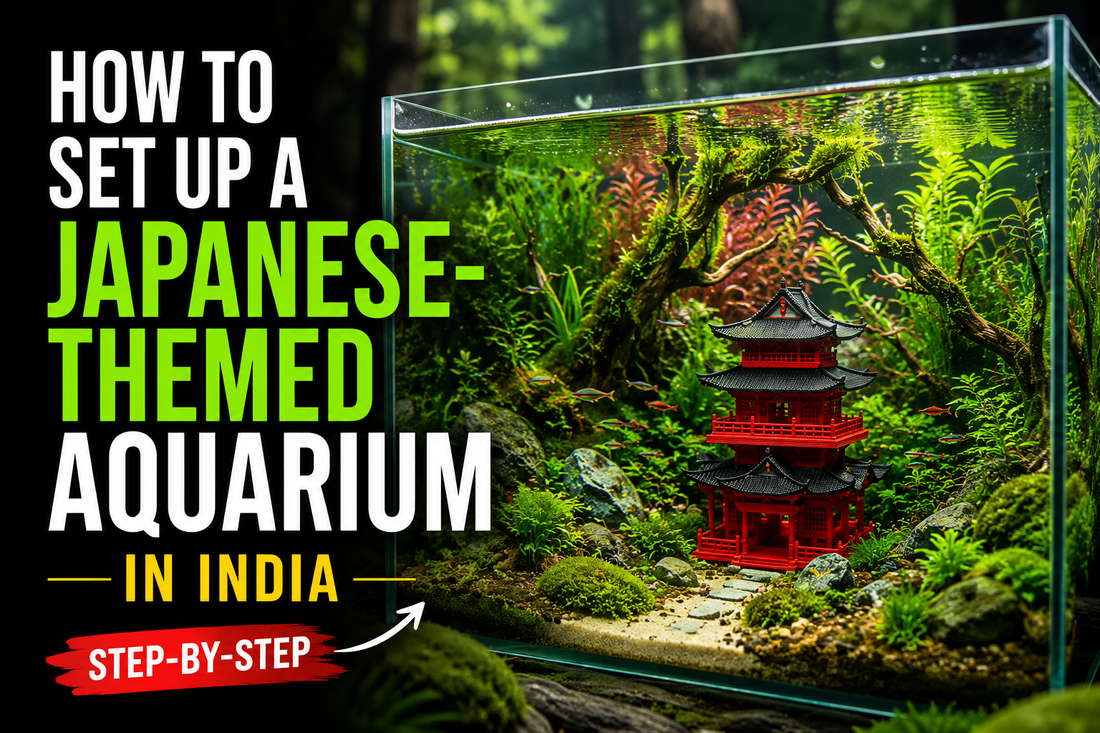 How to Set Up a Japanese-Themed Aquarium in India (Step-by-Step)