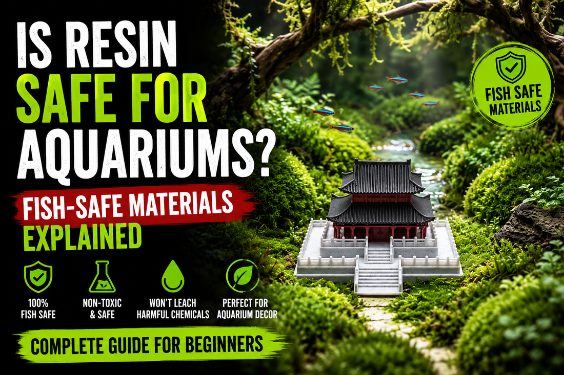 Is Resin Safe for Aquariums? Fish-Safe Materials Explained