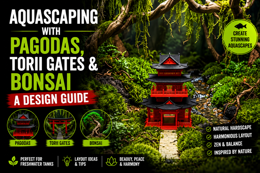 Aquascaping with Pagodas, Torii Gates & Bonsai: A Design Guide