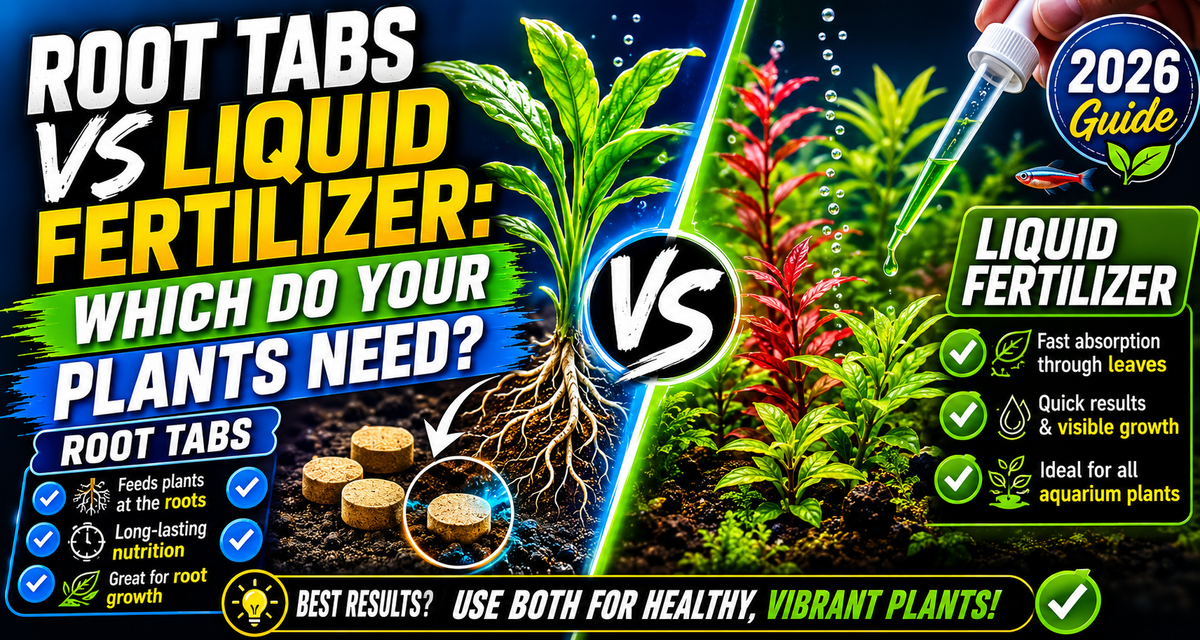 Root Tabs vs Liquid Fertilizer: Which Do Your Plants Need? (2026)