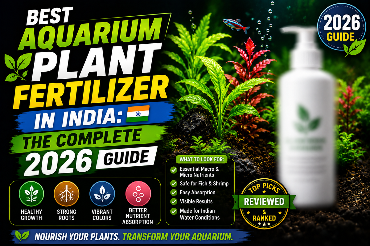 Best Aquarium Plant Fertilizer in India: The Complete 2026 Guide