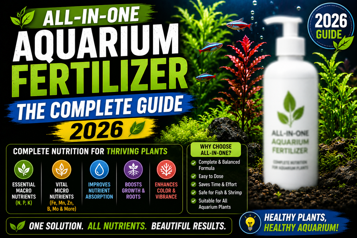 All-in-One Aquarium Fertilizer: The Complete Guide (2026)