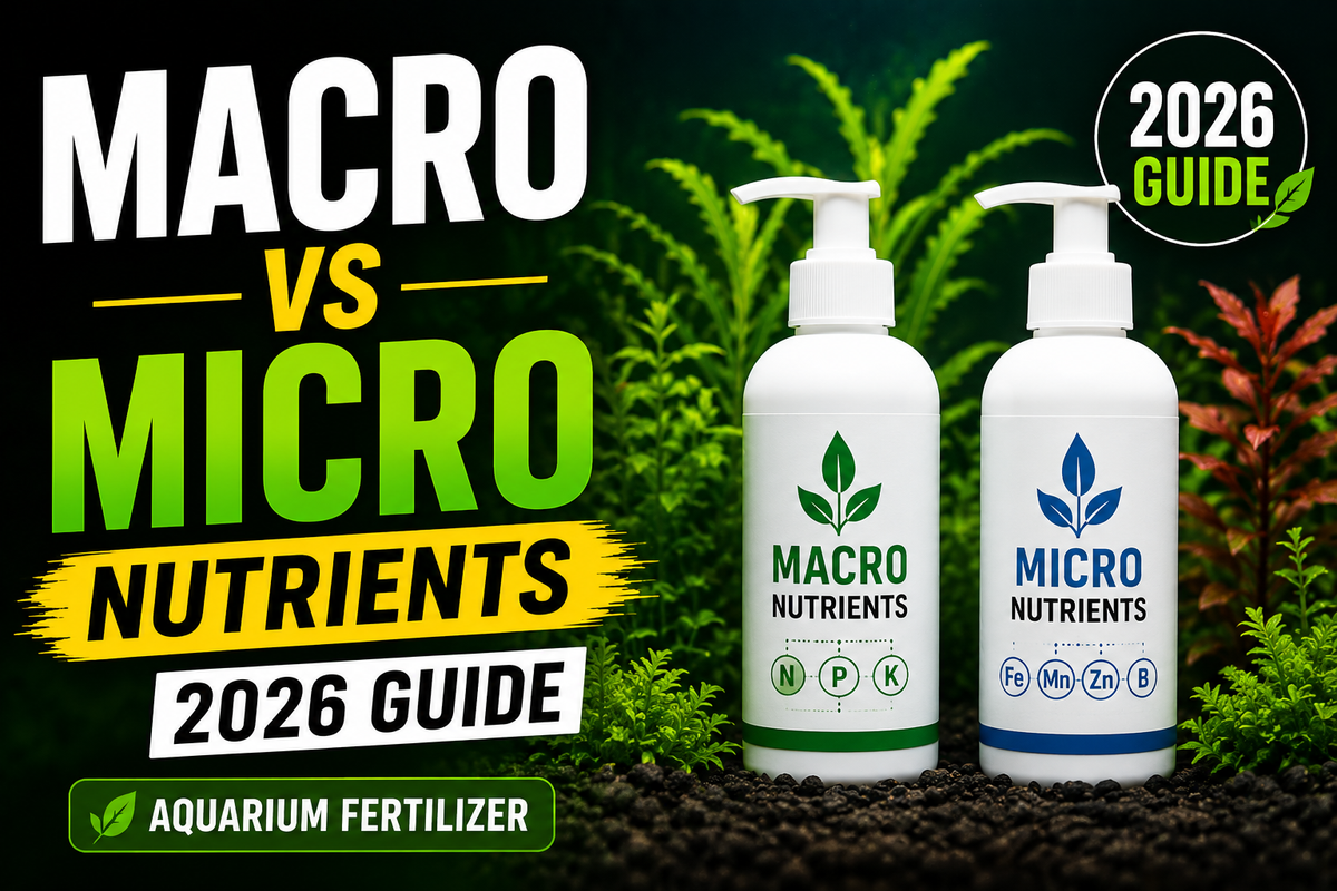 Macro vs Micro Nutrients in Aquarium Fertilizer (2026 Guide)