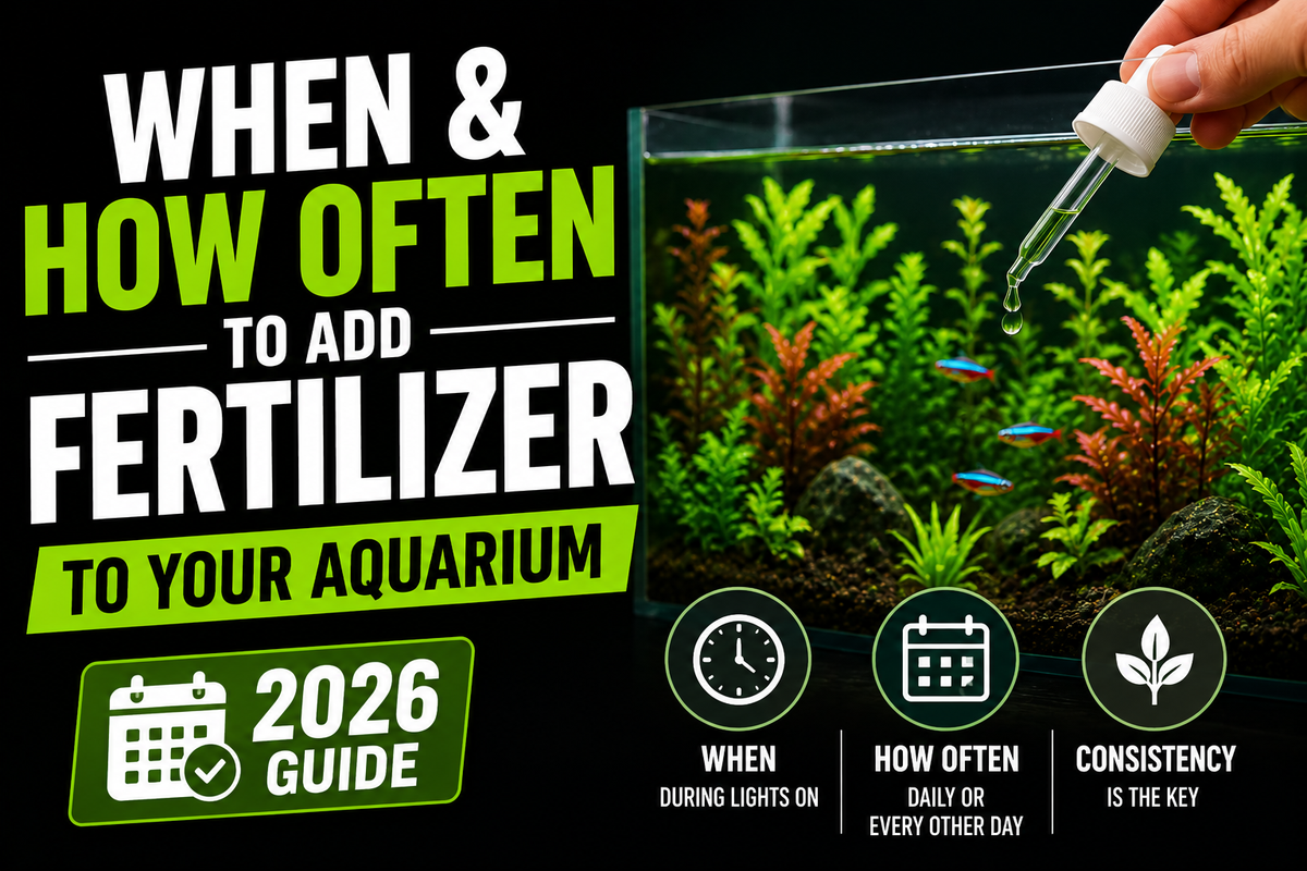 When & How Often to Add Fertilizer to Your Aquarium (2026)