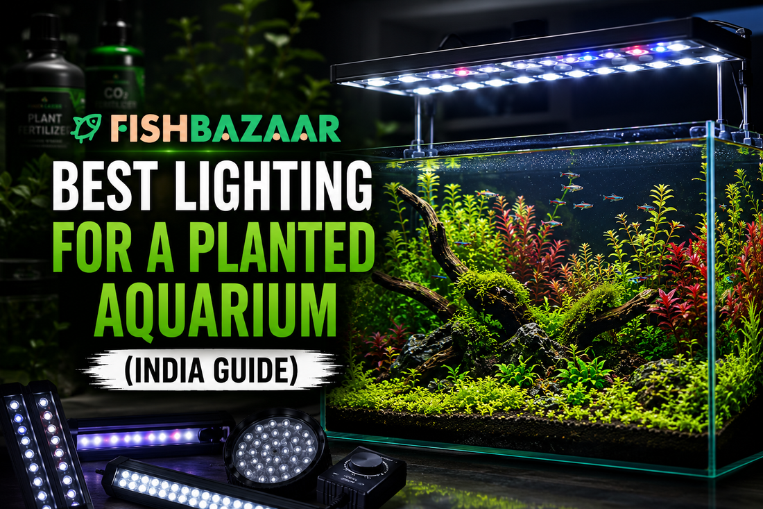 Best Lighting for a Planted Aquarium (India Guide)