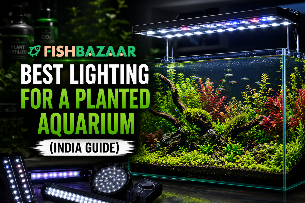 Best Lighting for a Planted Aquarium (India Guide)