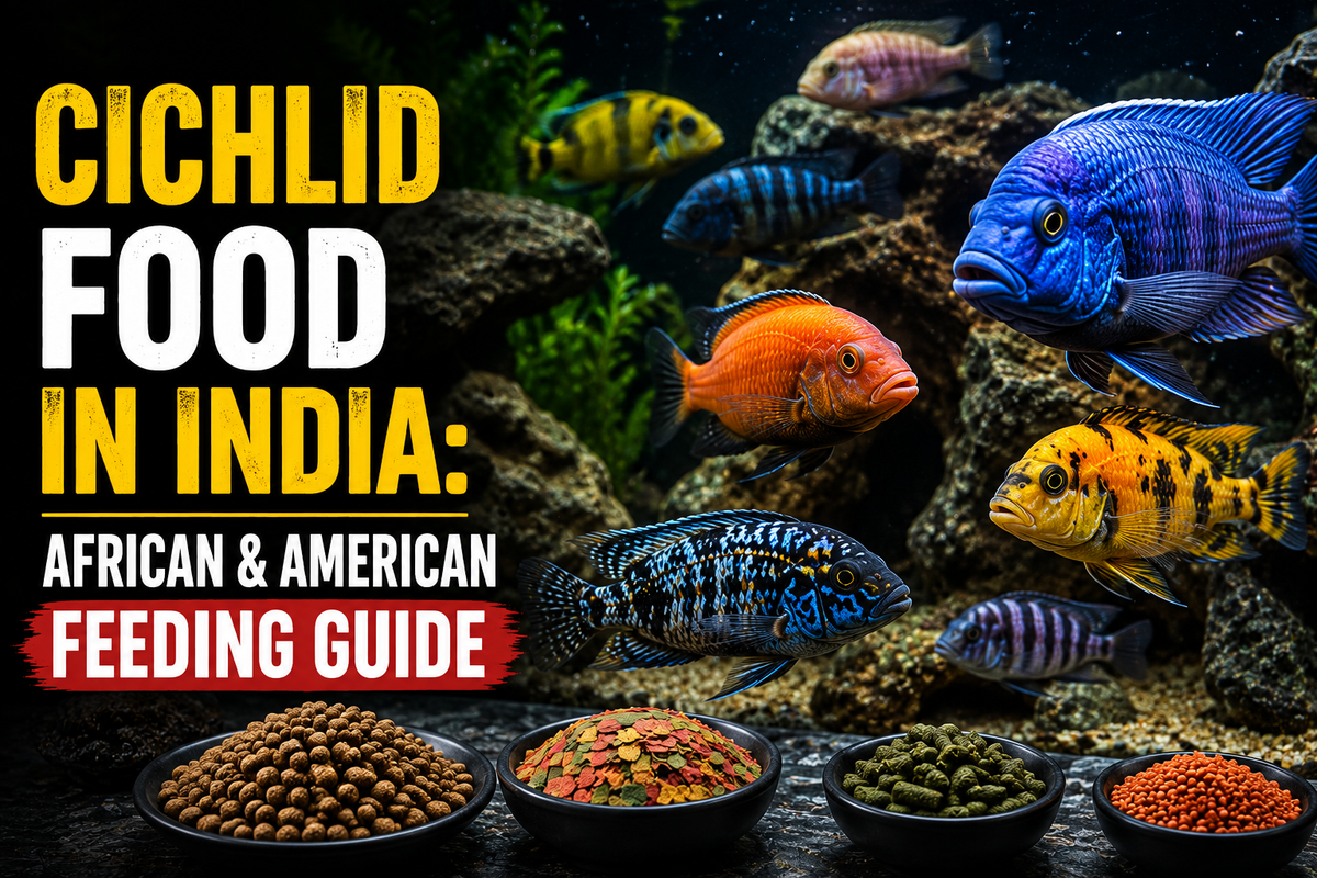 Best Cichlid Food in India: African & American Feeding Guide