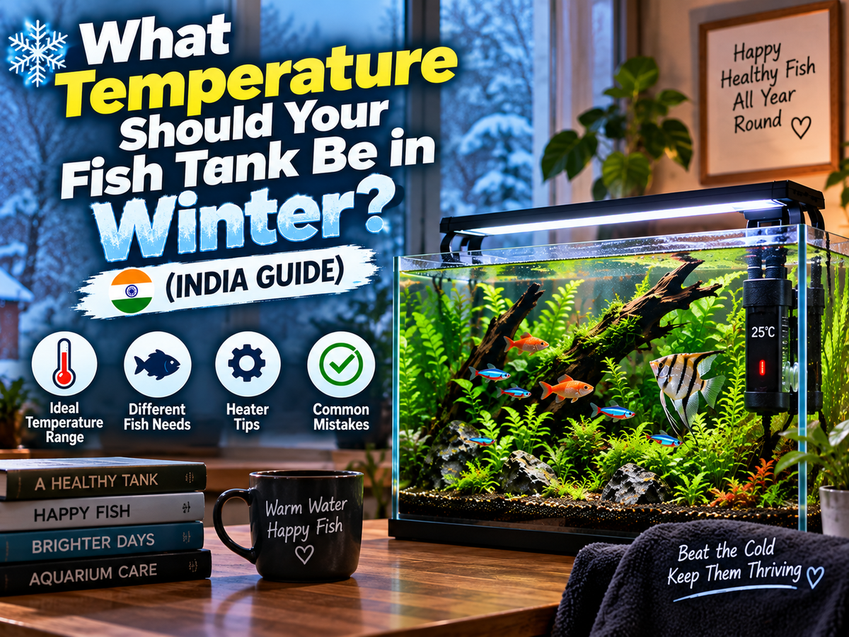 What Temperature Should Your Fish Tank Be in Winter? (India Guide)