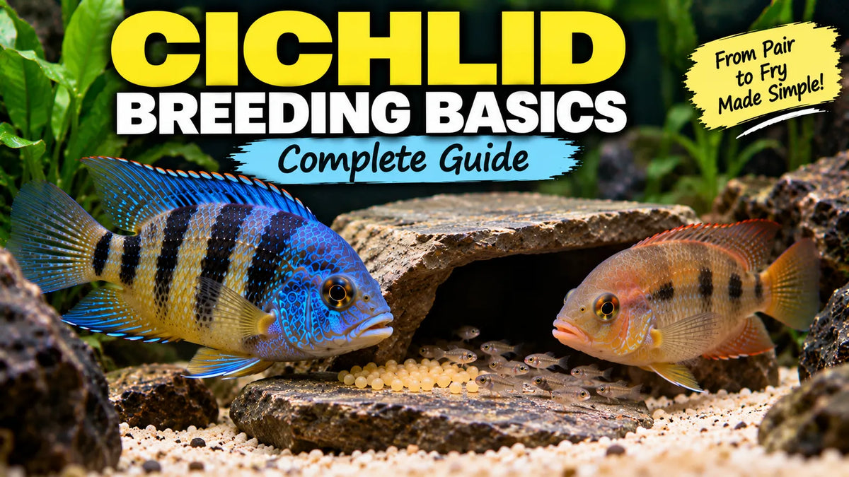 Cichlid Breeding Basics: A Complete Guide