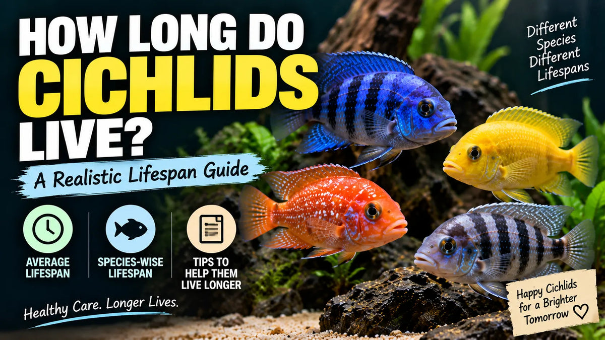 How Long Do Cichlids Live? A Realistic Lifespan Guide