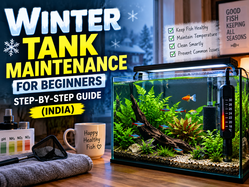 Winter Tank Maintenance for Beginners: Step-by-Step Guide (India)