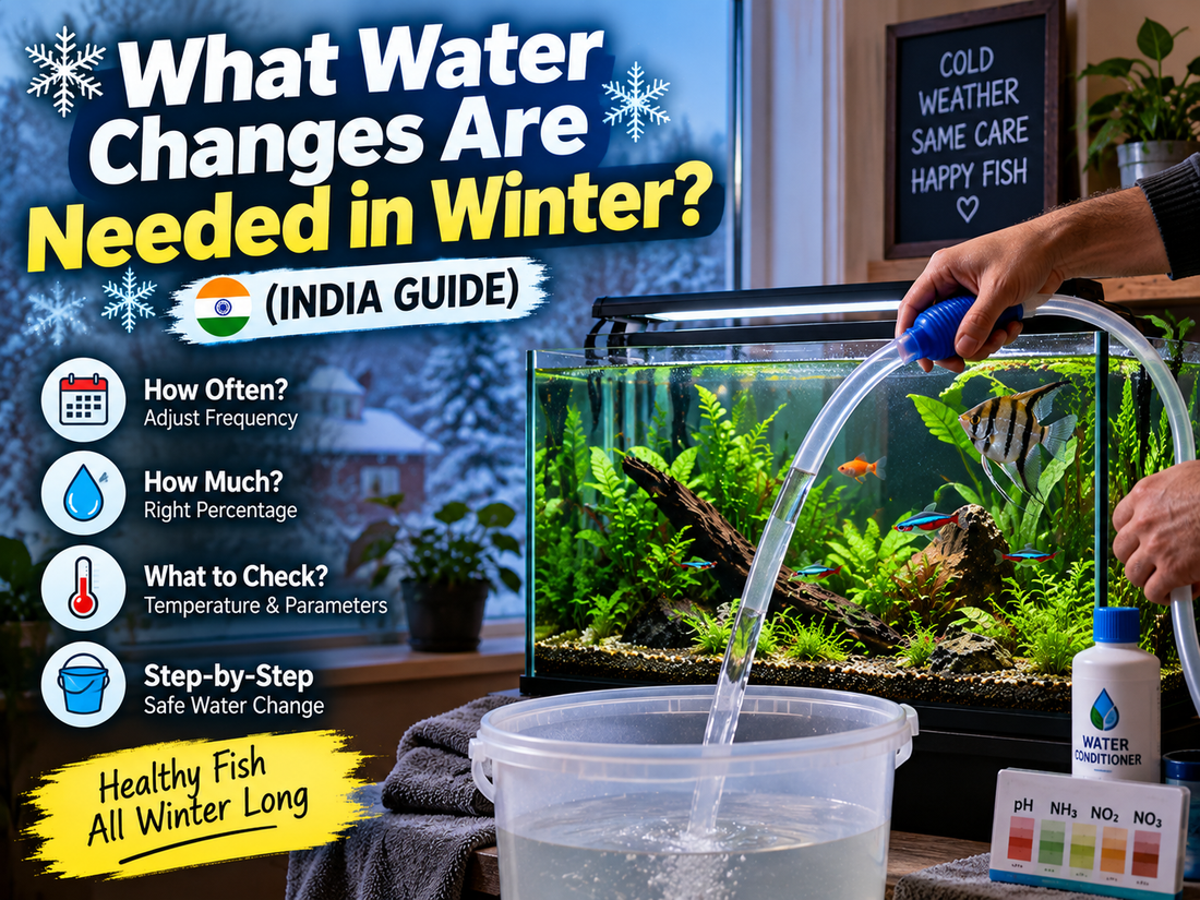 What Water Changes Are Needed in Winter? (India Guide)