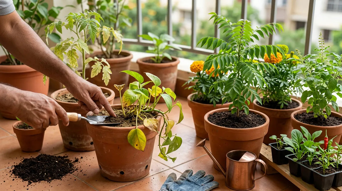 Common Garden Mistakes in India: Why Gardens Fail and Fixes