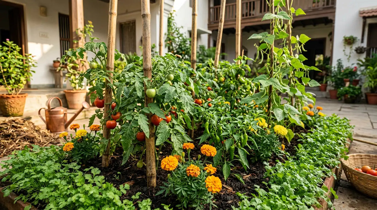 Companion Planting in India: What Works and What Is Myth