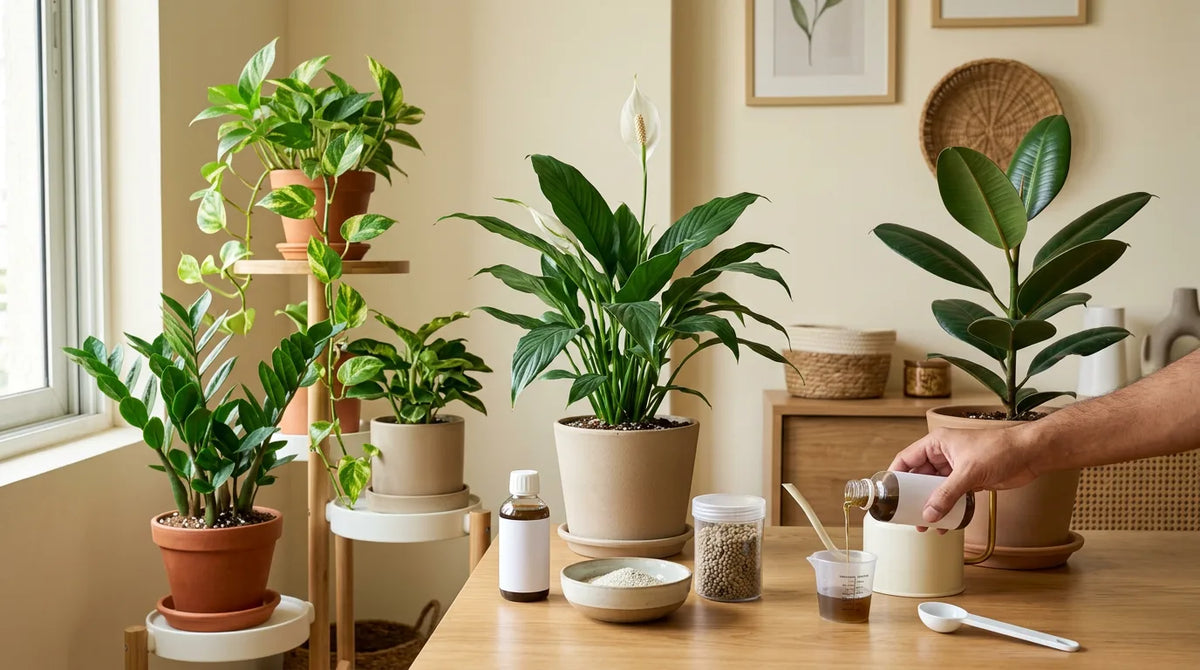 Fertilizer for Indoor Plants in India: Types, Dose and Schedule
