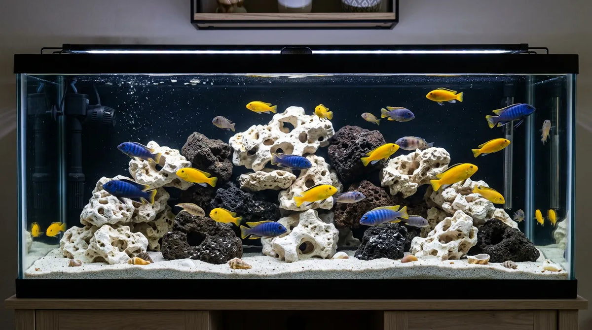 Best Cichlid Tank Setup for Beginners: A Step-by-Step Guide