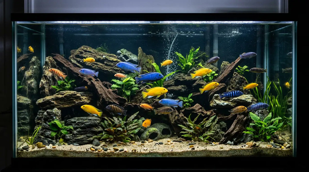 Cichlid Tank Size Guide: How Big a Tank Do You Actually Need?