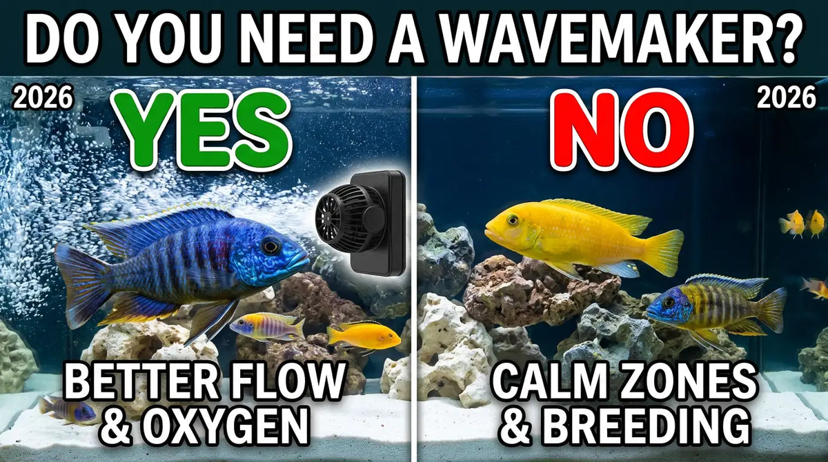 Do You Need a Wavemaker for a Cichlid Tank? (2026)
