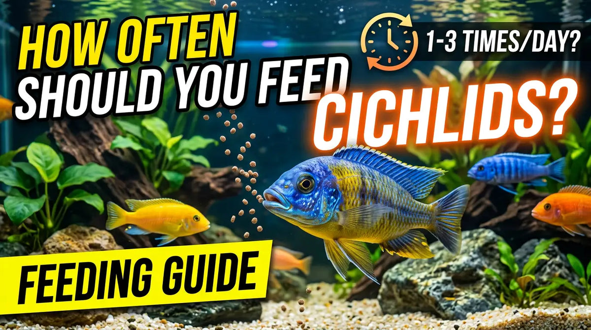 Cichlid Feeding Frequency: How Often to Feed? (2026)