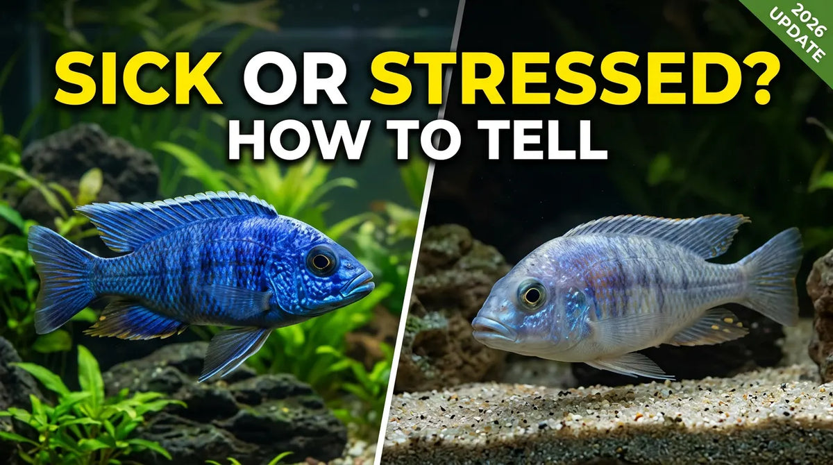 Is Your Cichlid Sick or Stressed? How to Tell (2026)