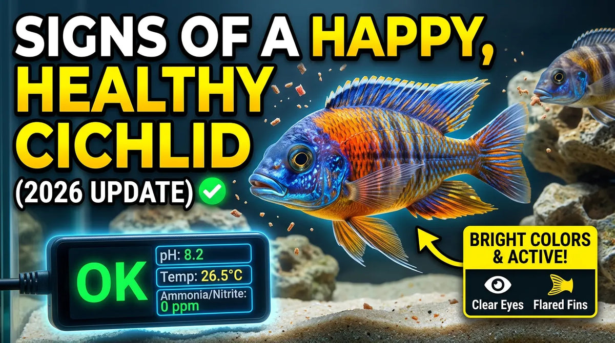 Signs of a Happy, Healthy Cichlid (2026)