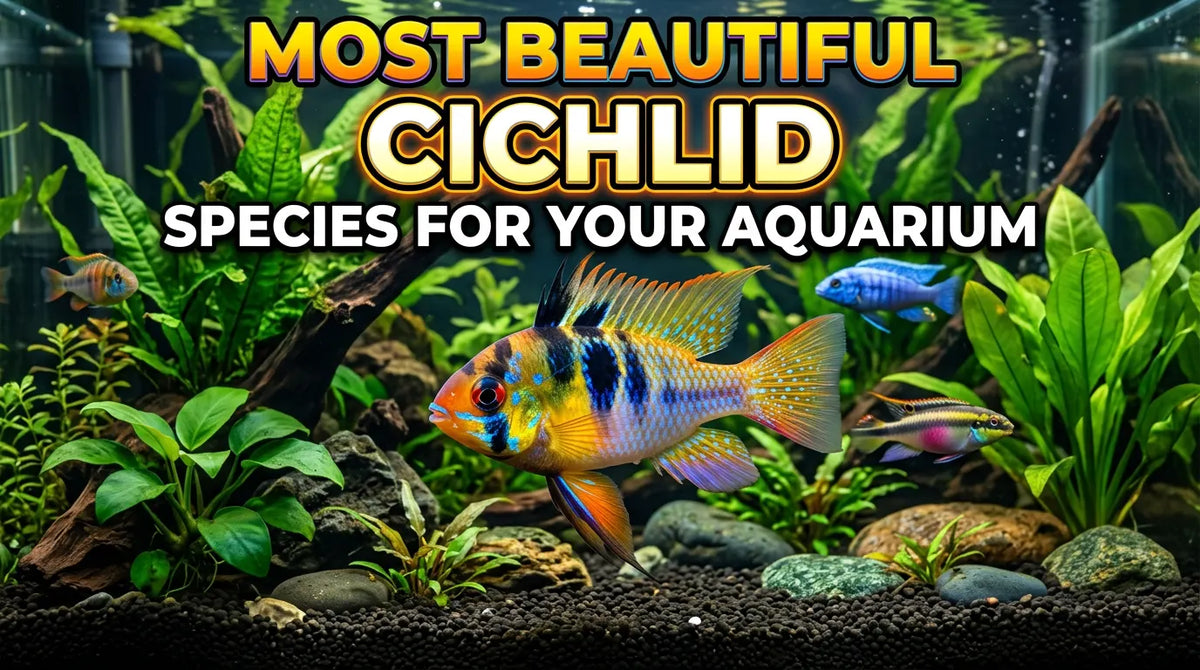 The Most Beautiful Cichlid Species for Your Aquarium